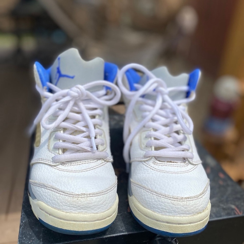 Jordan 5 nike retro grade school